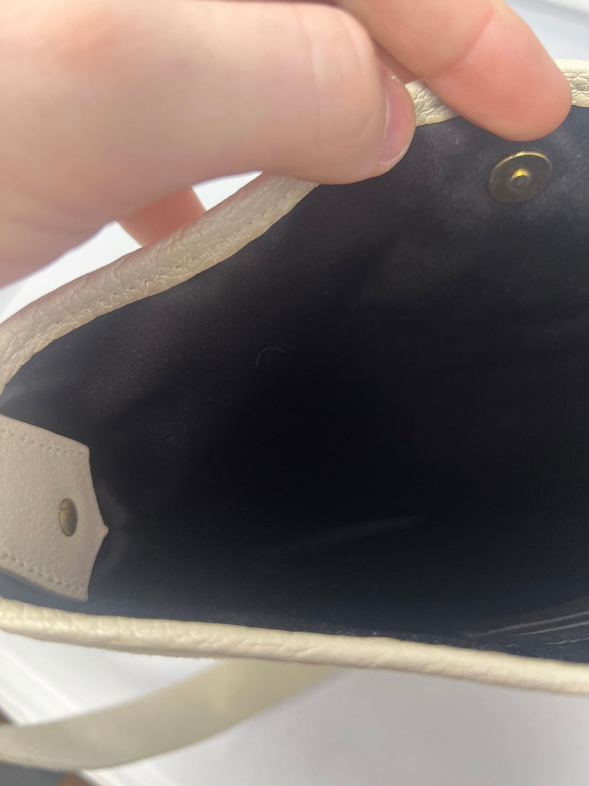 YSL Vintage canvas shoulder/crossbody bag