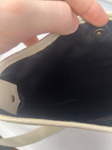 YSL Vintage canvas shoulder/crossbody bag