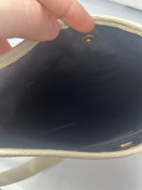 YSL Vintage canvas shoulder/crossbody bag