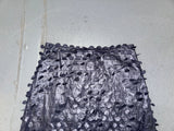 COTTONADE PARIS Dark Blue Circle Detail Midi Skirt
