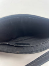Gucci Small GG Canvas Black Shoulder Bag