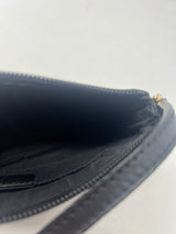 Gucci Small GG Canvas Black Shoulder Bag