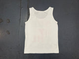 SEE BY CHLOE Multicolor Logo White Tank Top