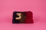 Miu Miu Sheep Fur Clutch Bag