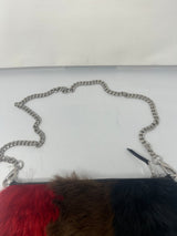 Miu Miu Sheep Fur Clutch Bag