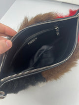 Miu Miu Sheep Fur Clutch Bag