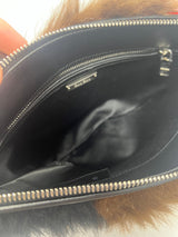 Miu Miu Sheep Fur Clutch Bag