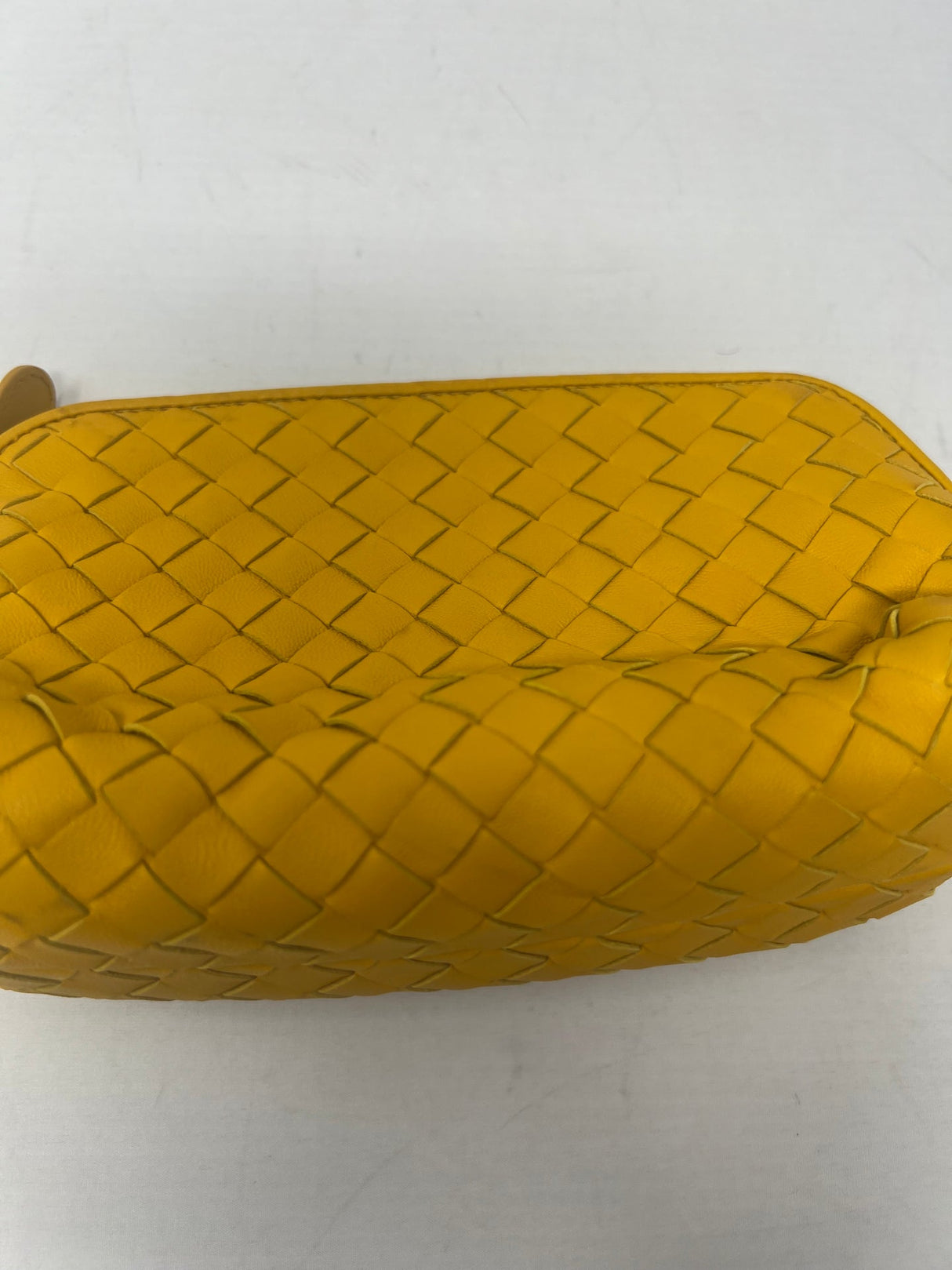 Bottega Veneta Cosmetic pouch Yellow/Orange