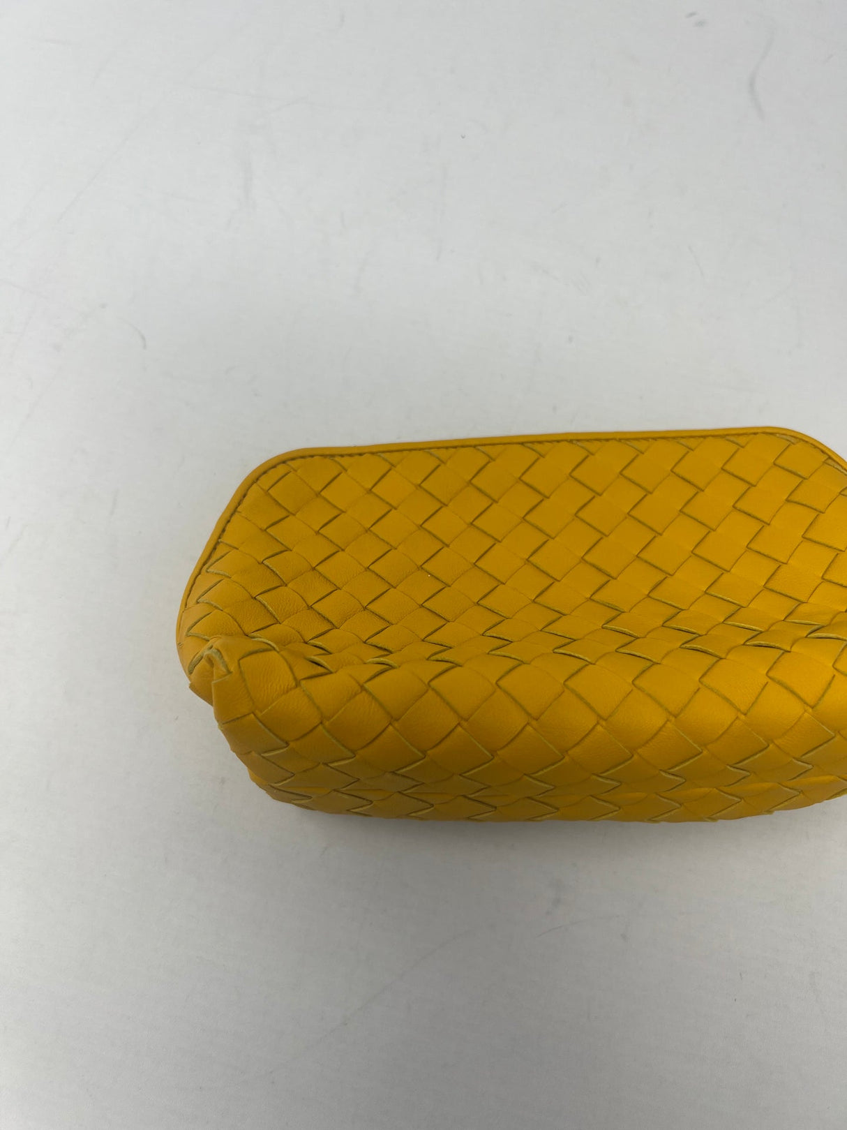 Bottega Veneta Cosmetic pouch Yellow/Orange