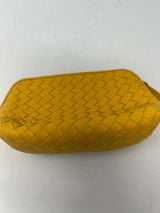 Bottega Veneta Cosmetic pouch Yellow/Orange