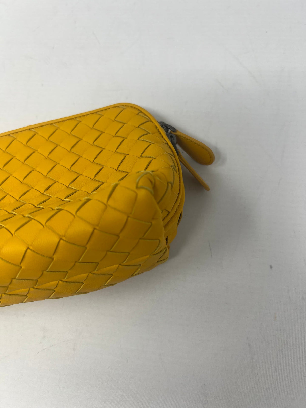 Bottega Veneta Cosmetic pouch Yellow/Orange