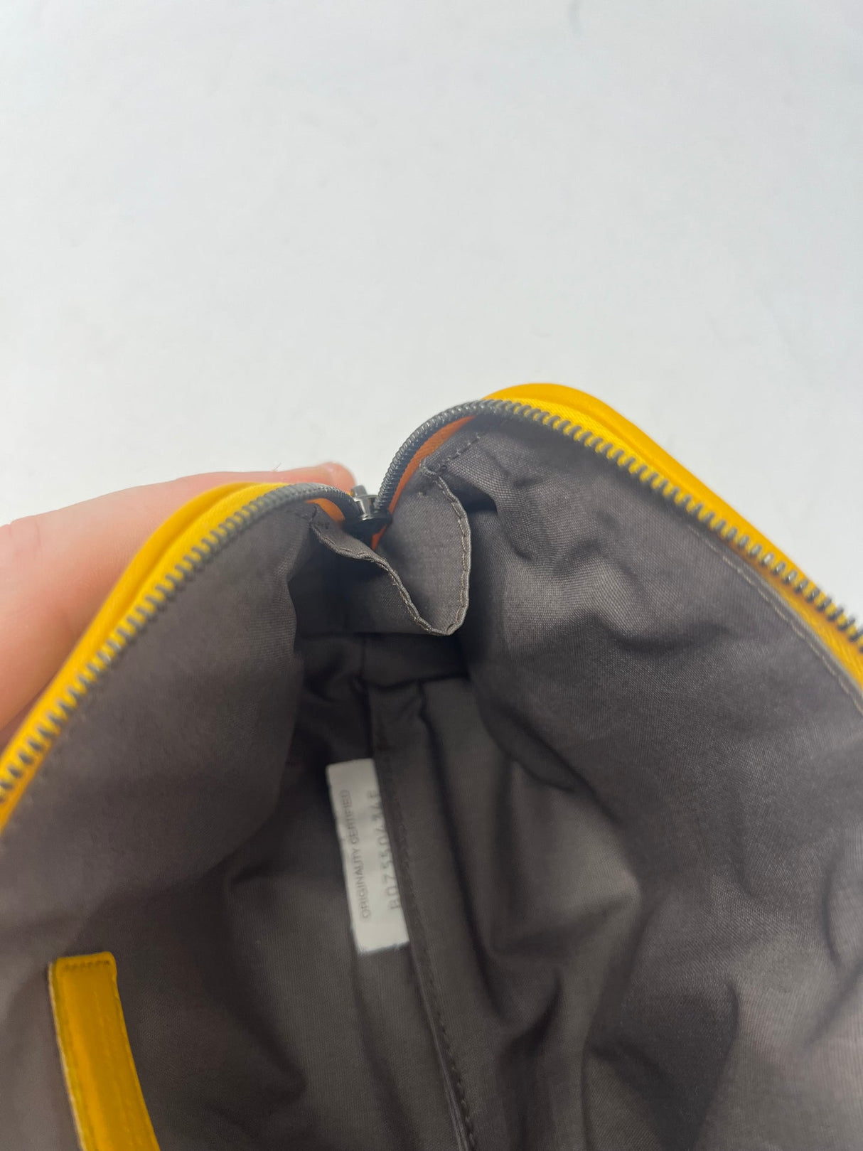 Bottega Veneta Cosmetic pouch Yellow/Orange