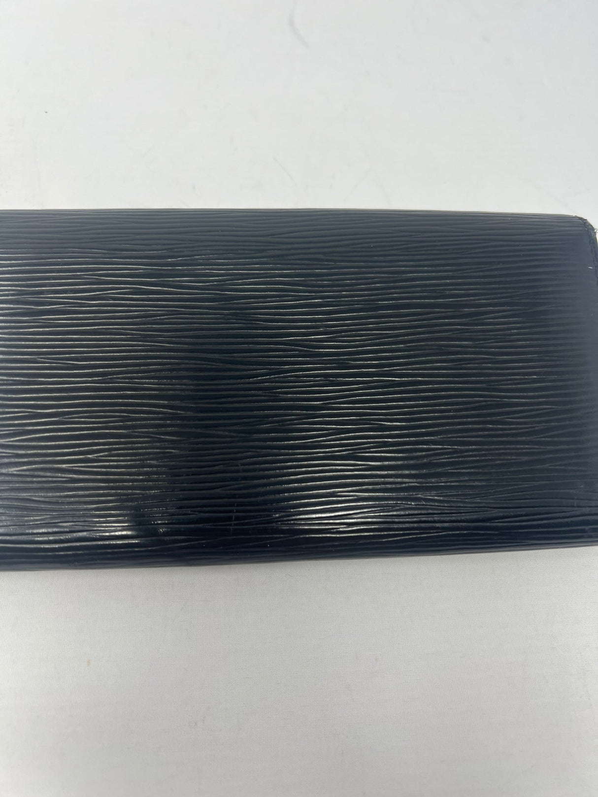 Louis Vuitton Epi Leather Long Wallet Black