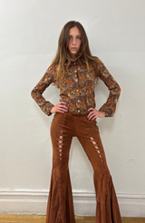 70's Bespoke Vintage Top