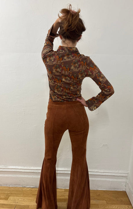 70's Bespoke Vintage Top