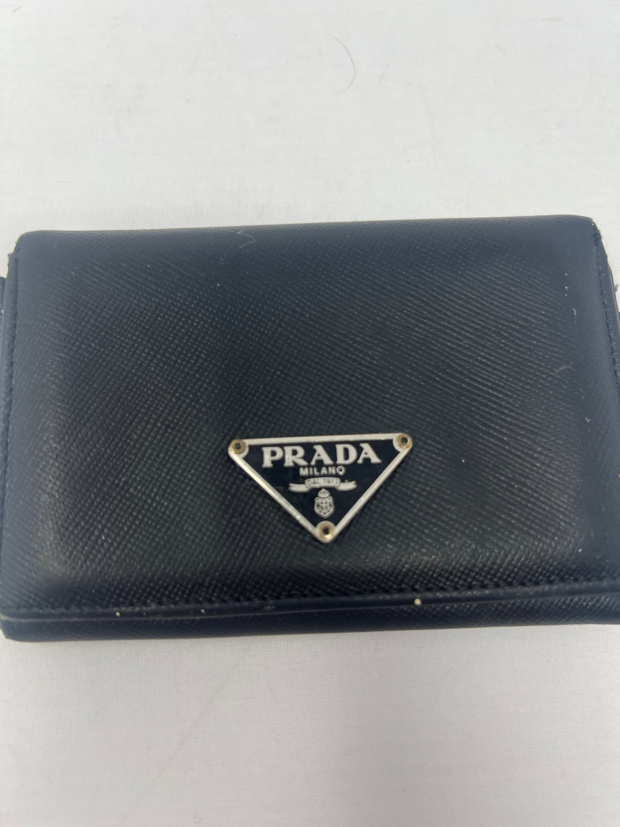 Prada Black Wallet