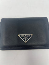 Prada Black Wallet