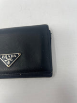 Prada Black Wallet