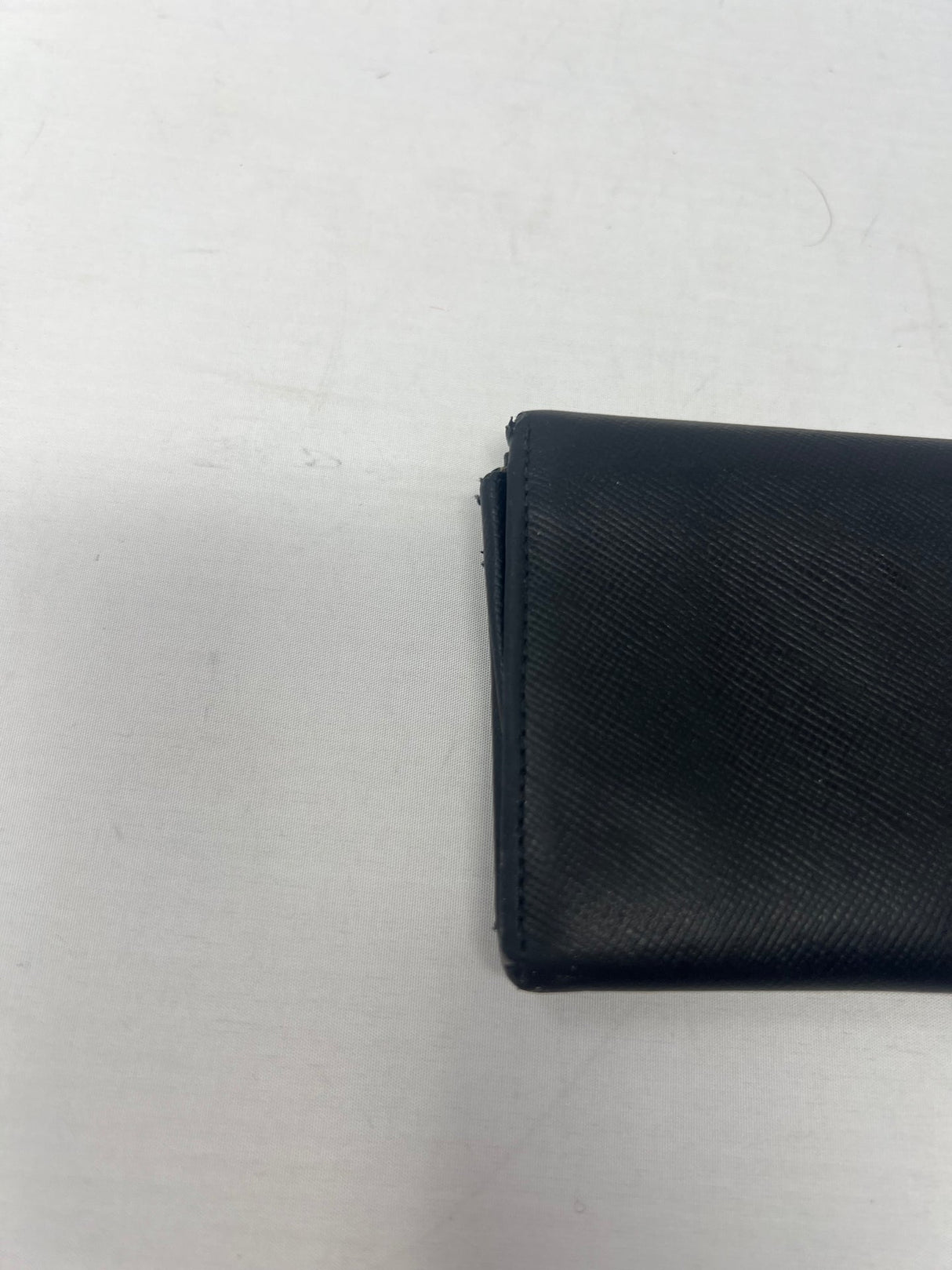Prada Black Wallet