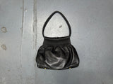 PAOLO MASI Black Leather Shoulder Bag