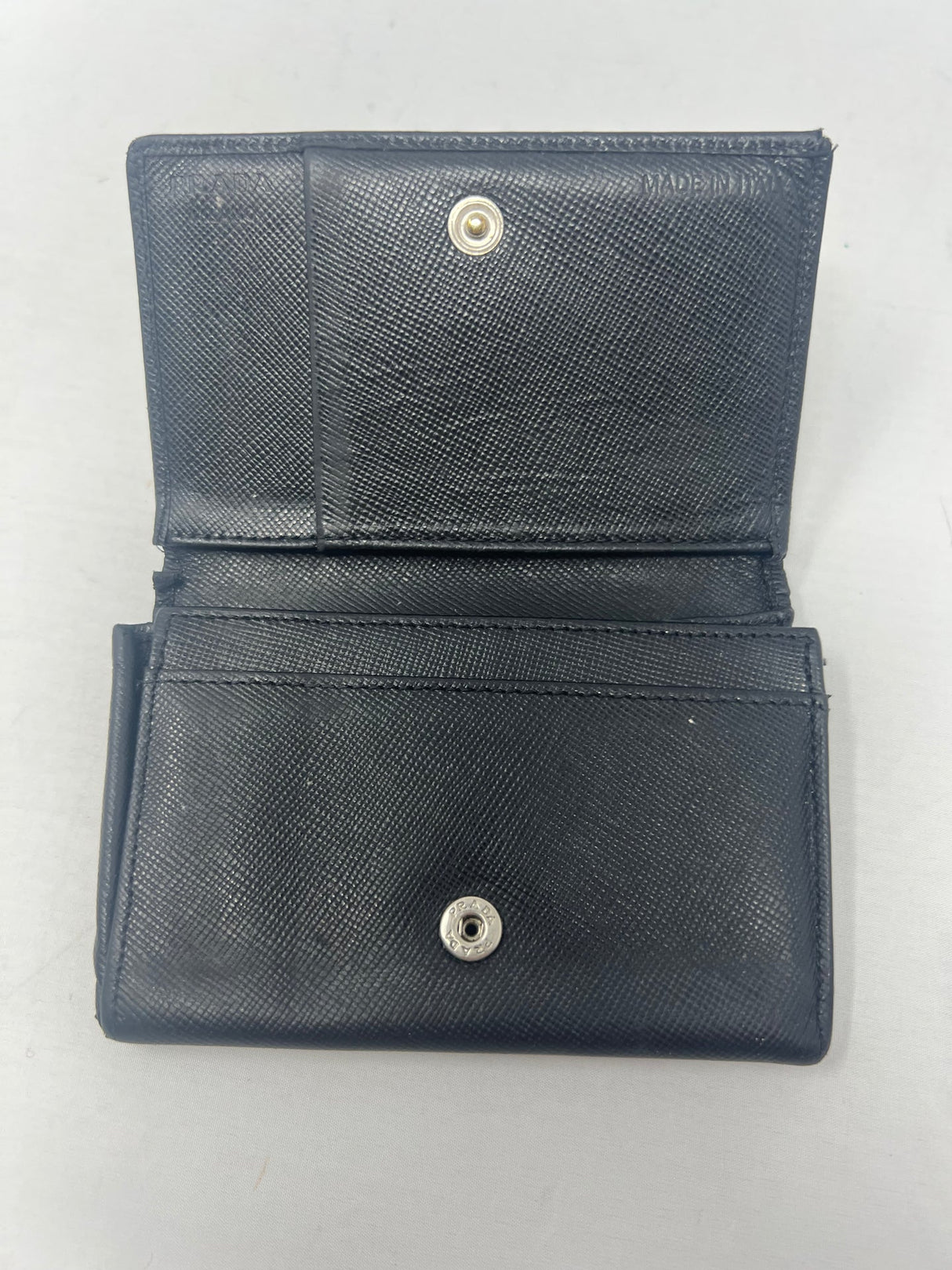 Prada Black Wallet