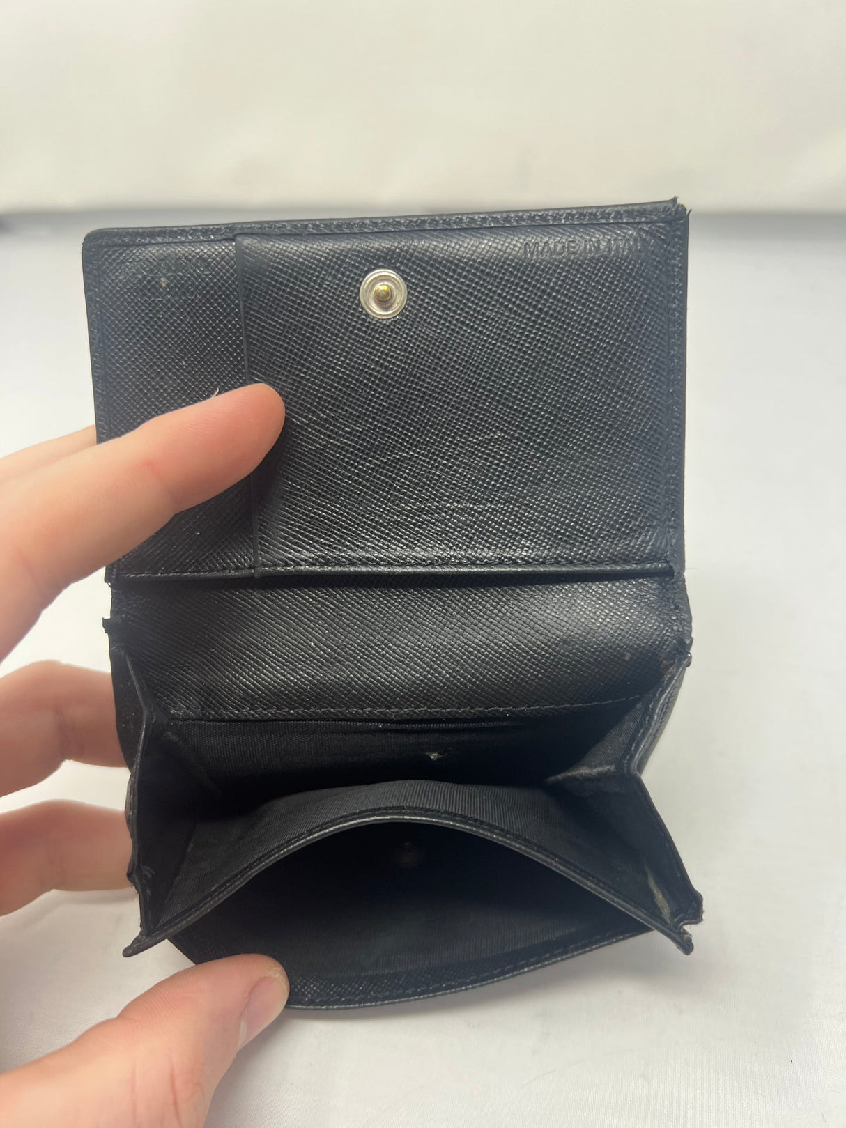 Prada Black Wallet