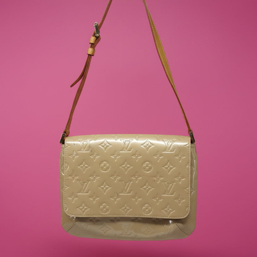 Louis Vuitton Vernis Thompson Street Handbag