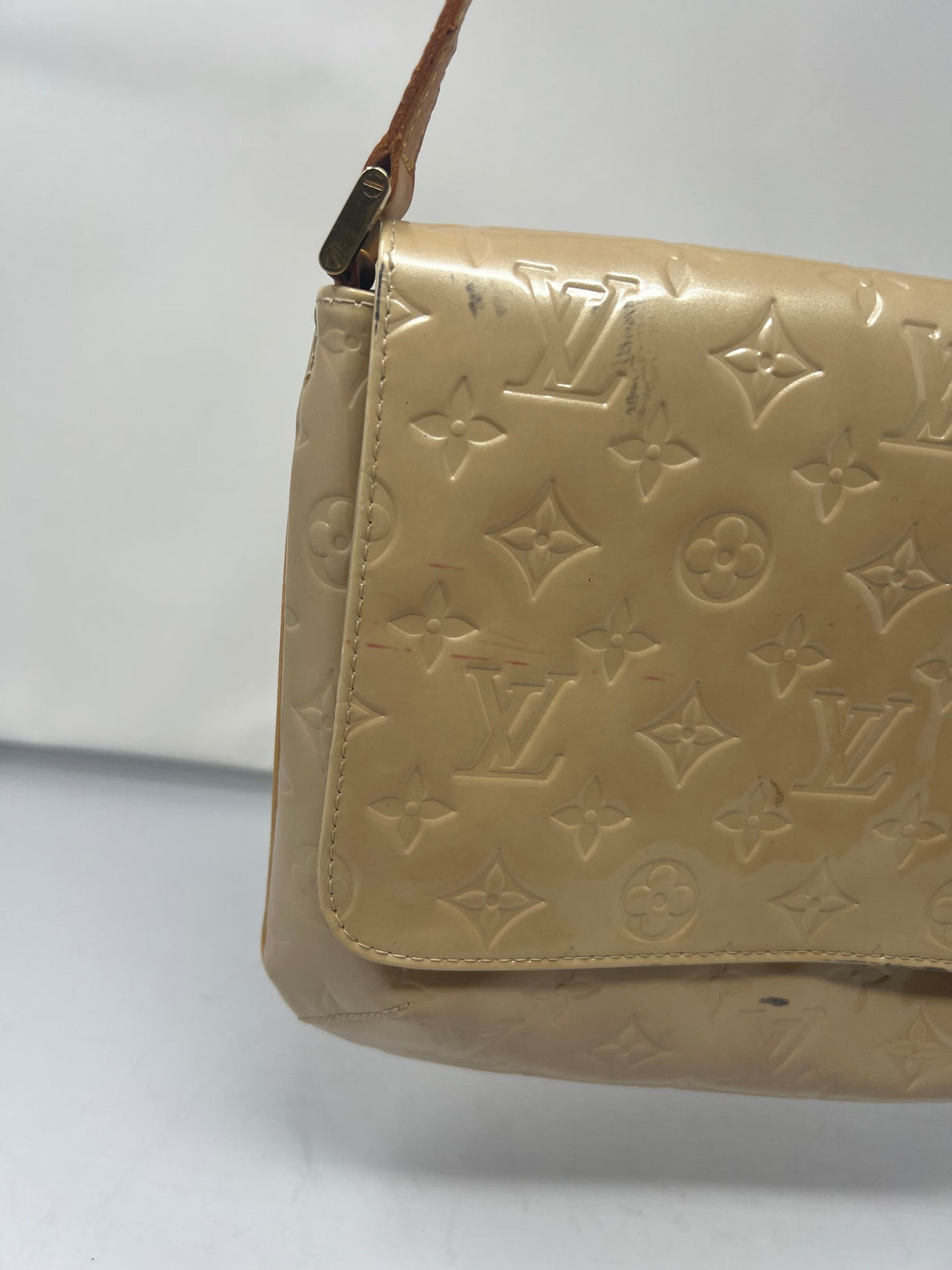 Louis Vuitton Vernis Thompson Street Handbag