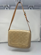 Louis Vuitton Vernis Thompson Street Handbag