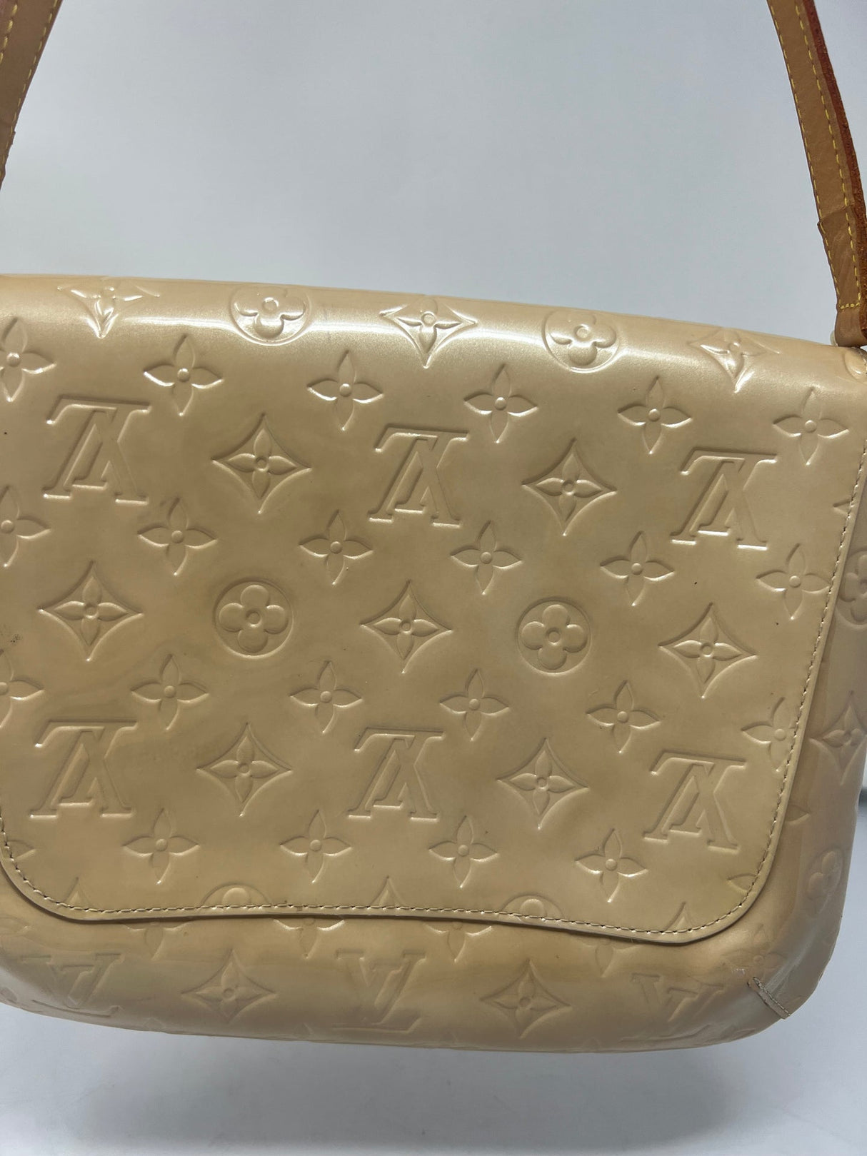 Louis Vuitton Vernis Thompson Street Handbag