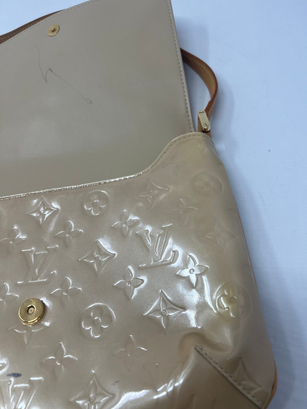 Louis Vuitton Vernis Thompson Street Handbag