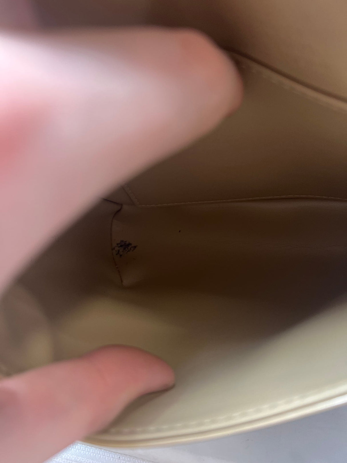 Louis Vuitton Vernis Thompson Street Handbag