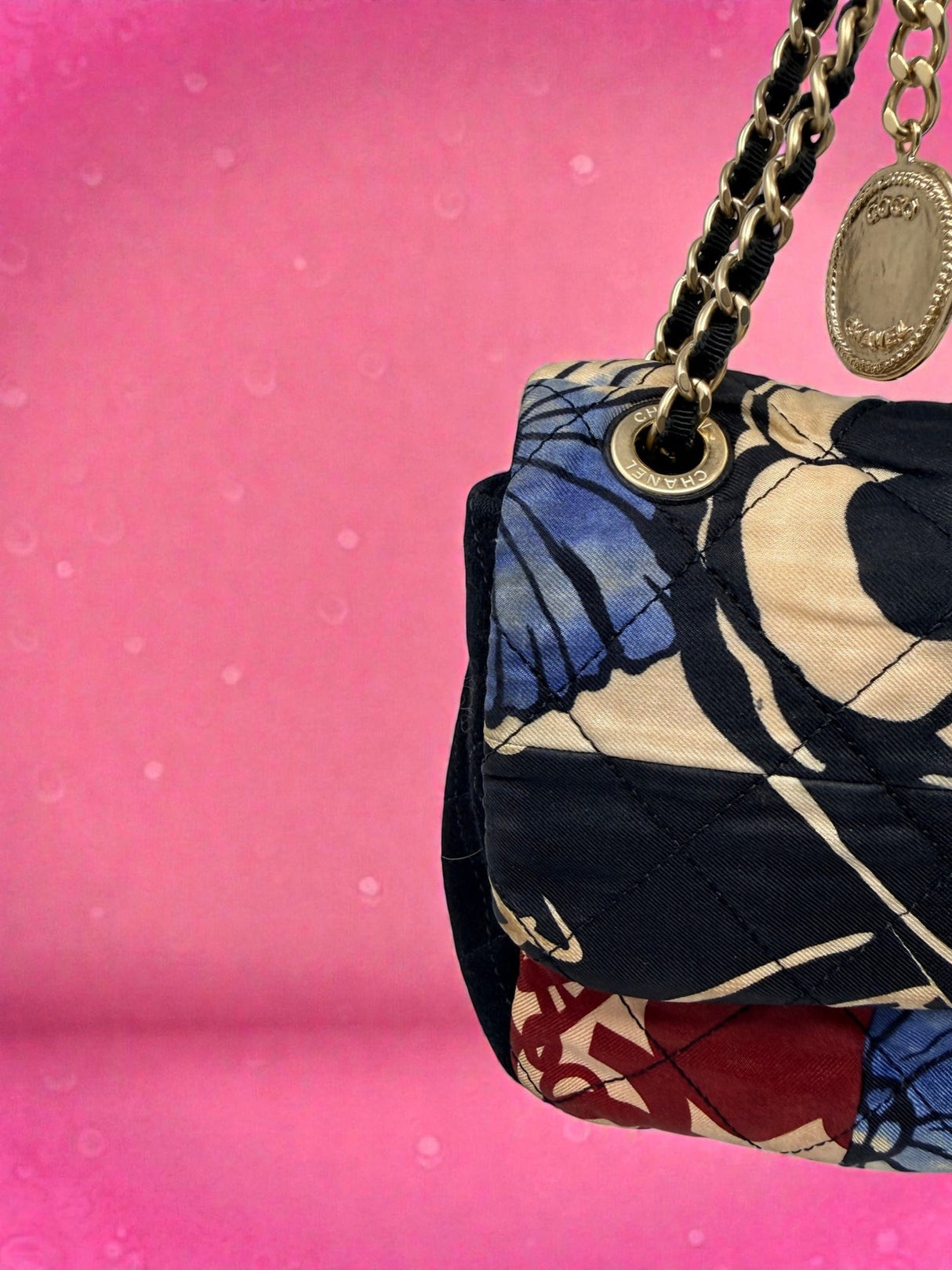 Chanel Patchwork Flap Bag