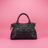 Balenciaga City Bag Navy