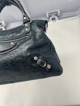Balenciaga City Bag Navy