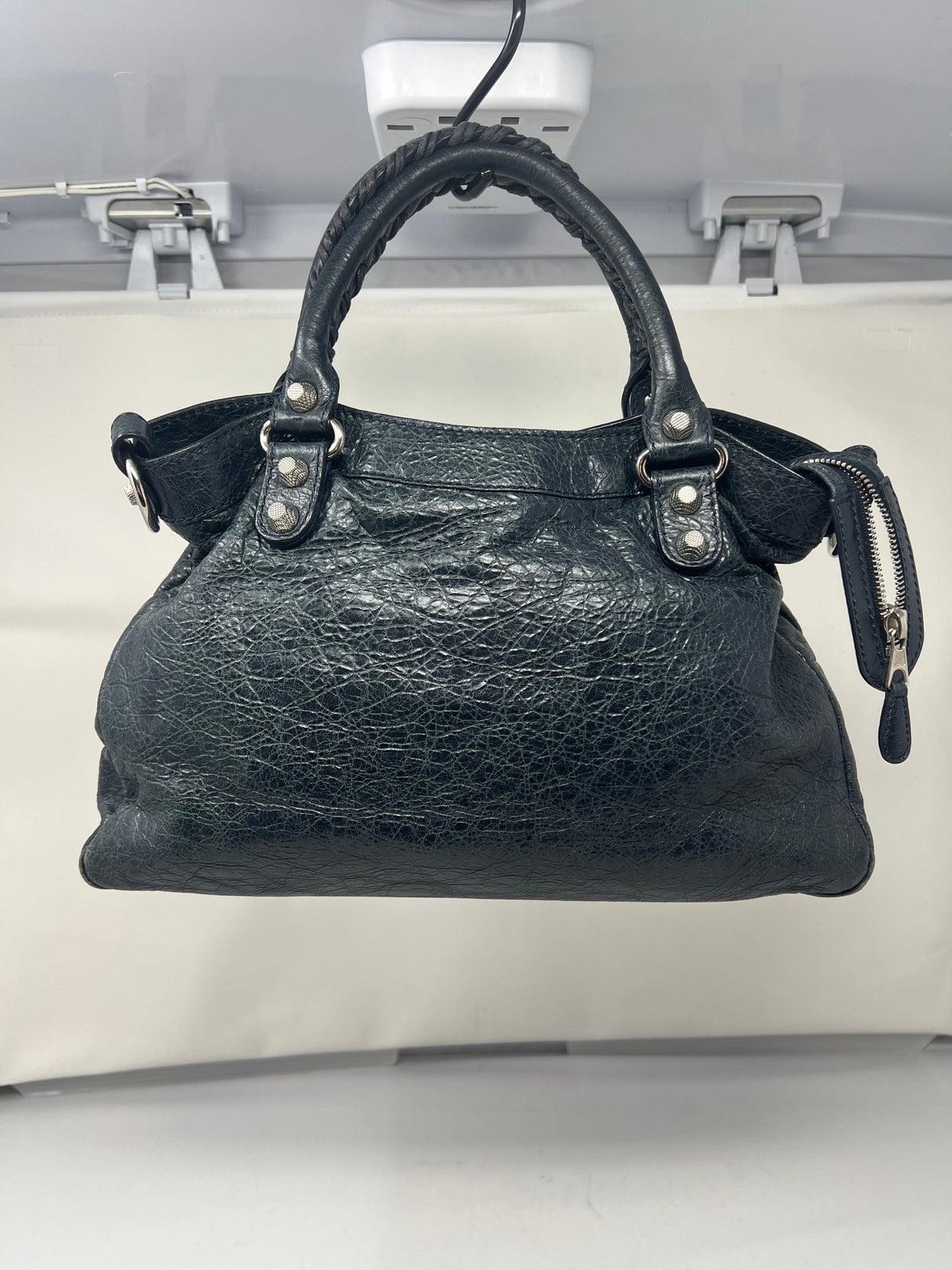 Balenciaga City Bag Navy