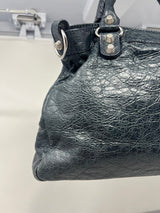Balenciaga City Bag Navy