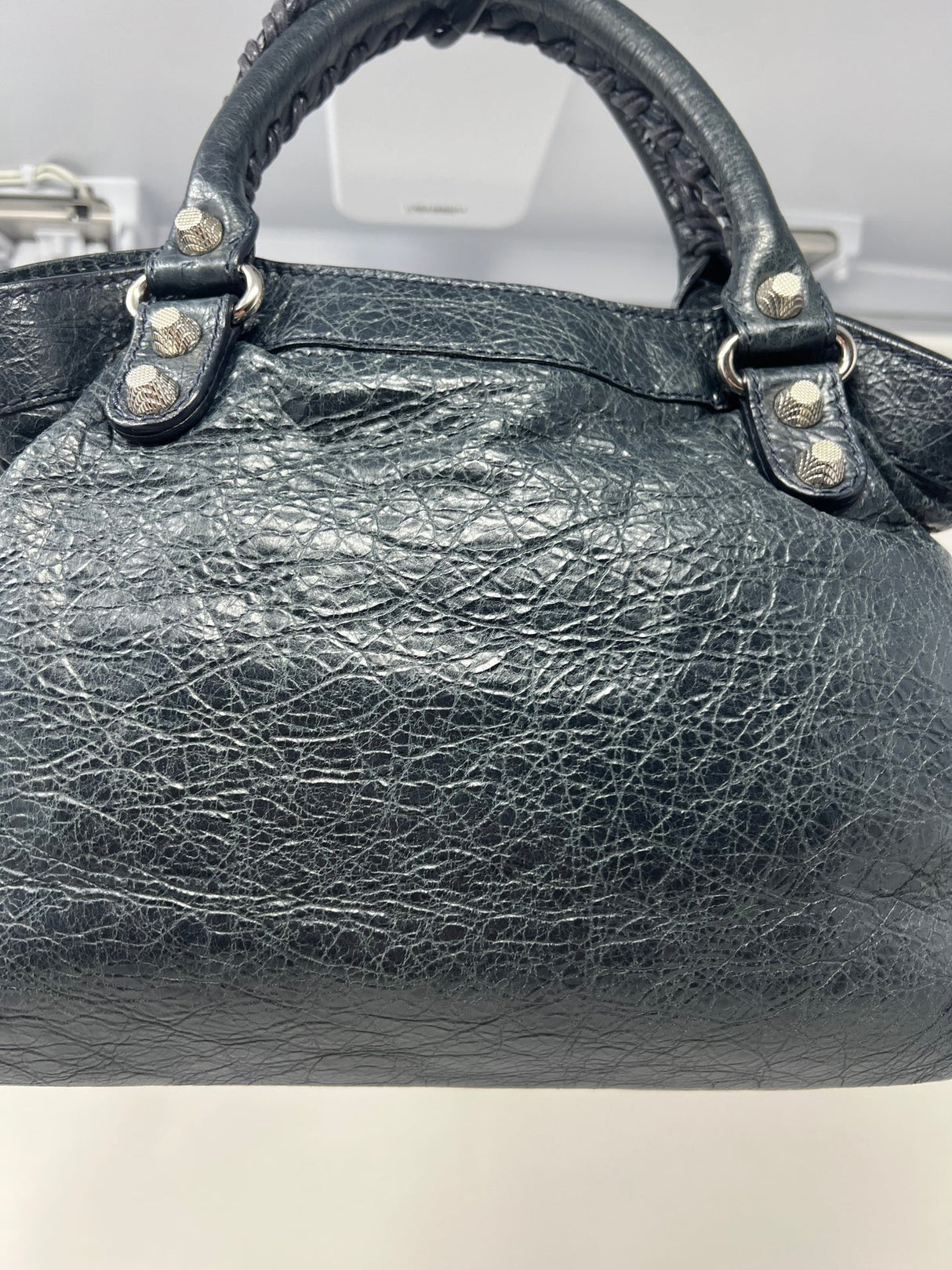 Balenciaga City Bag Navy