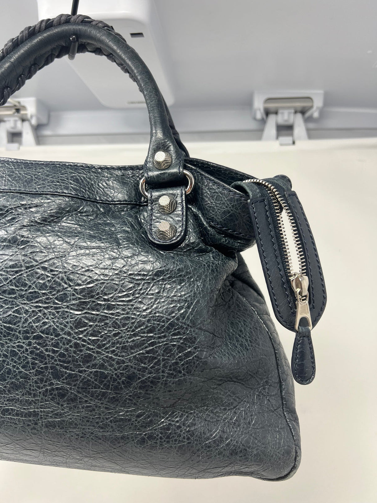 Balenciaga City Bag Navy