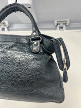 Balenciaga City Bag Navy