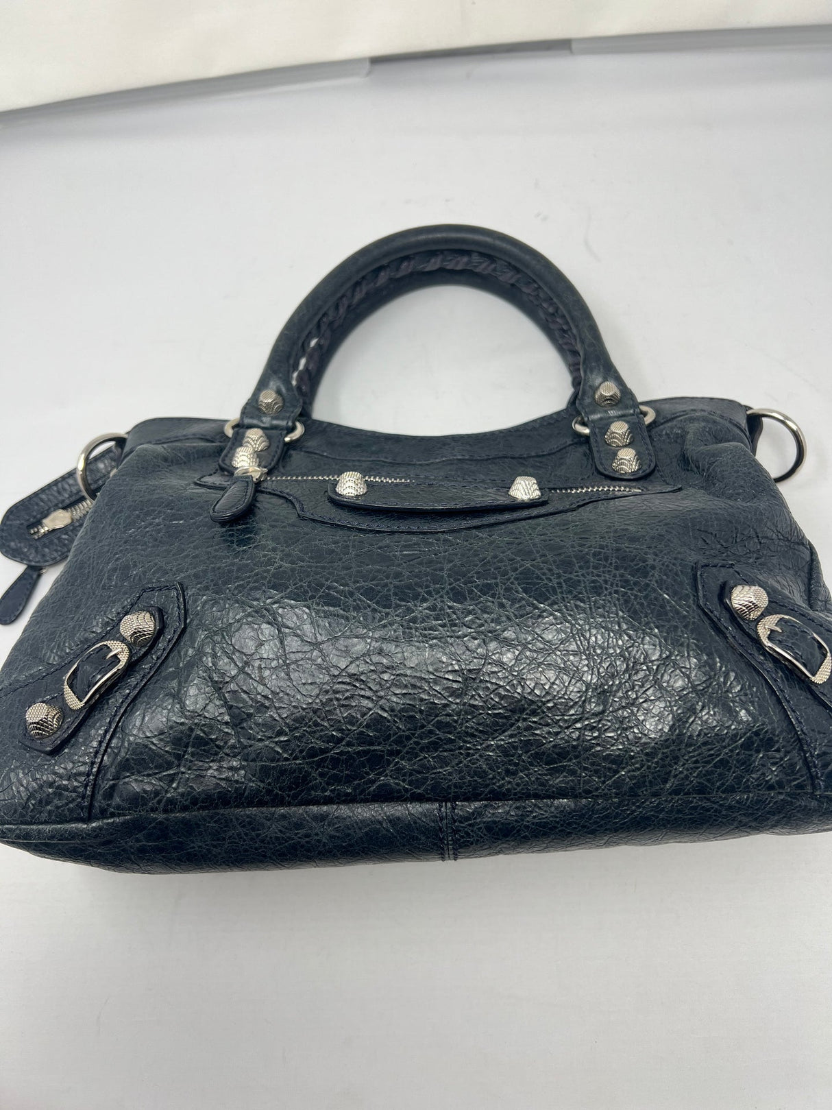 Balenciaga City Bag Navy