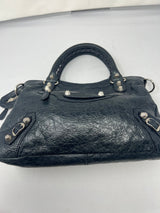 Balenciaga City Bag Navy