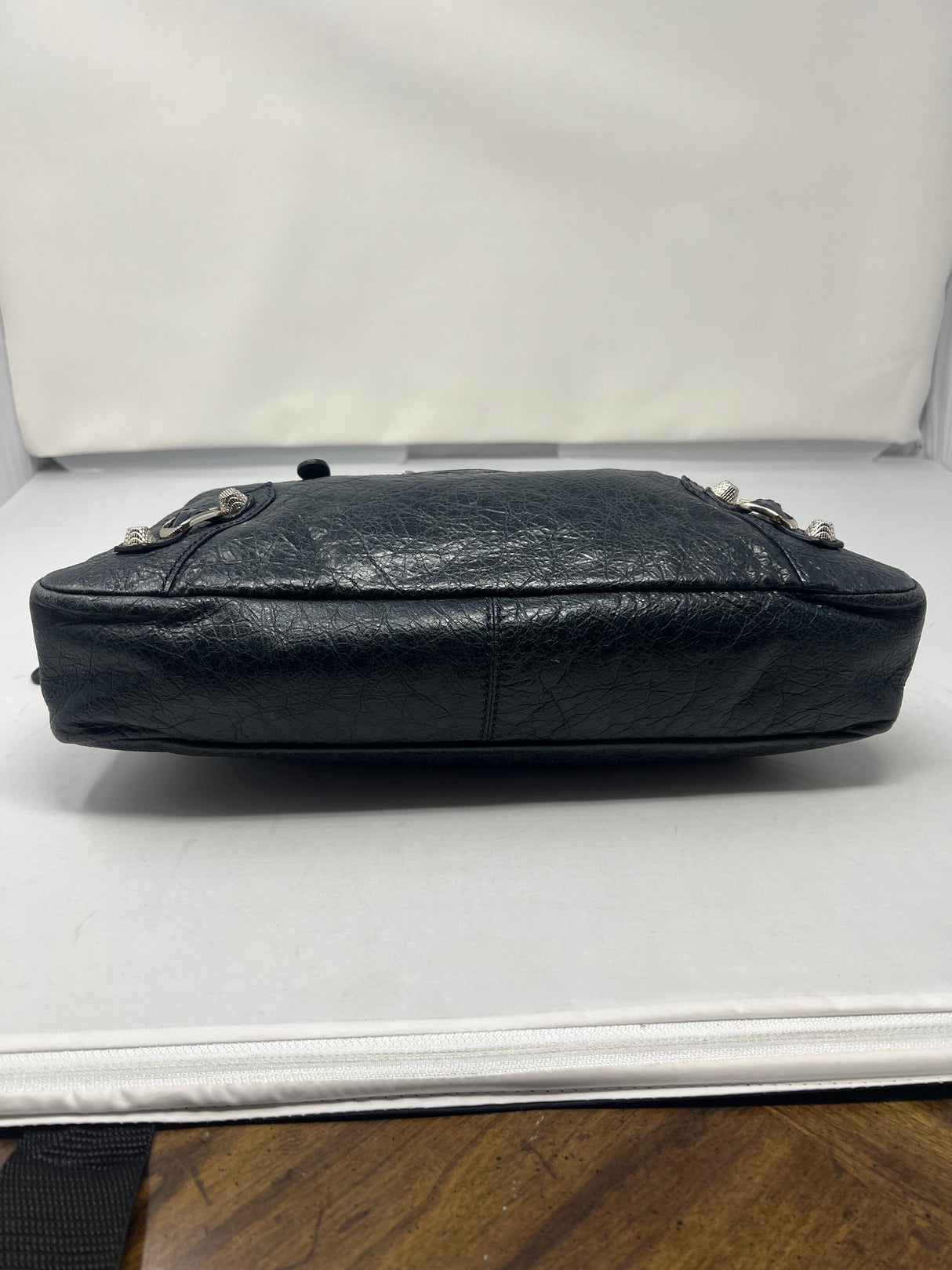 Balenciaga City Bag Navy
