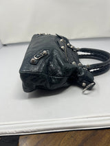 Balenciaga City Bag Navy