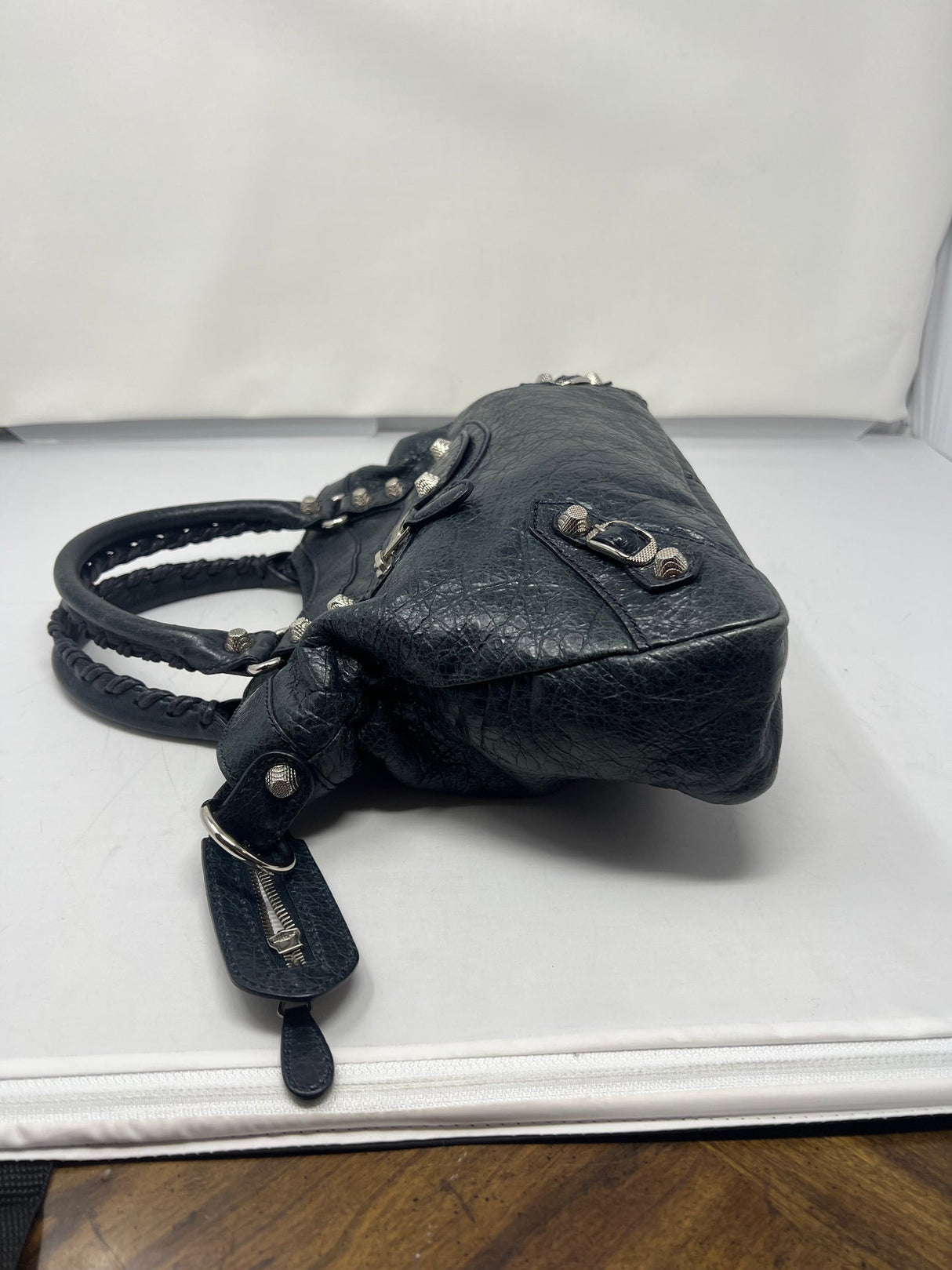 Balenciaga City Bag Navy