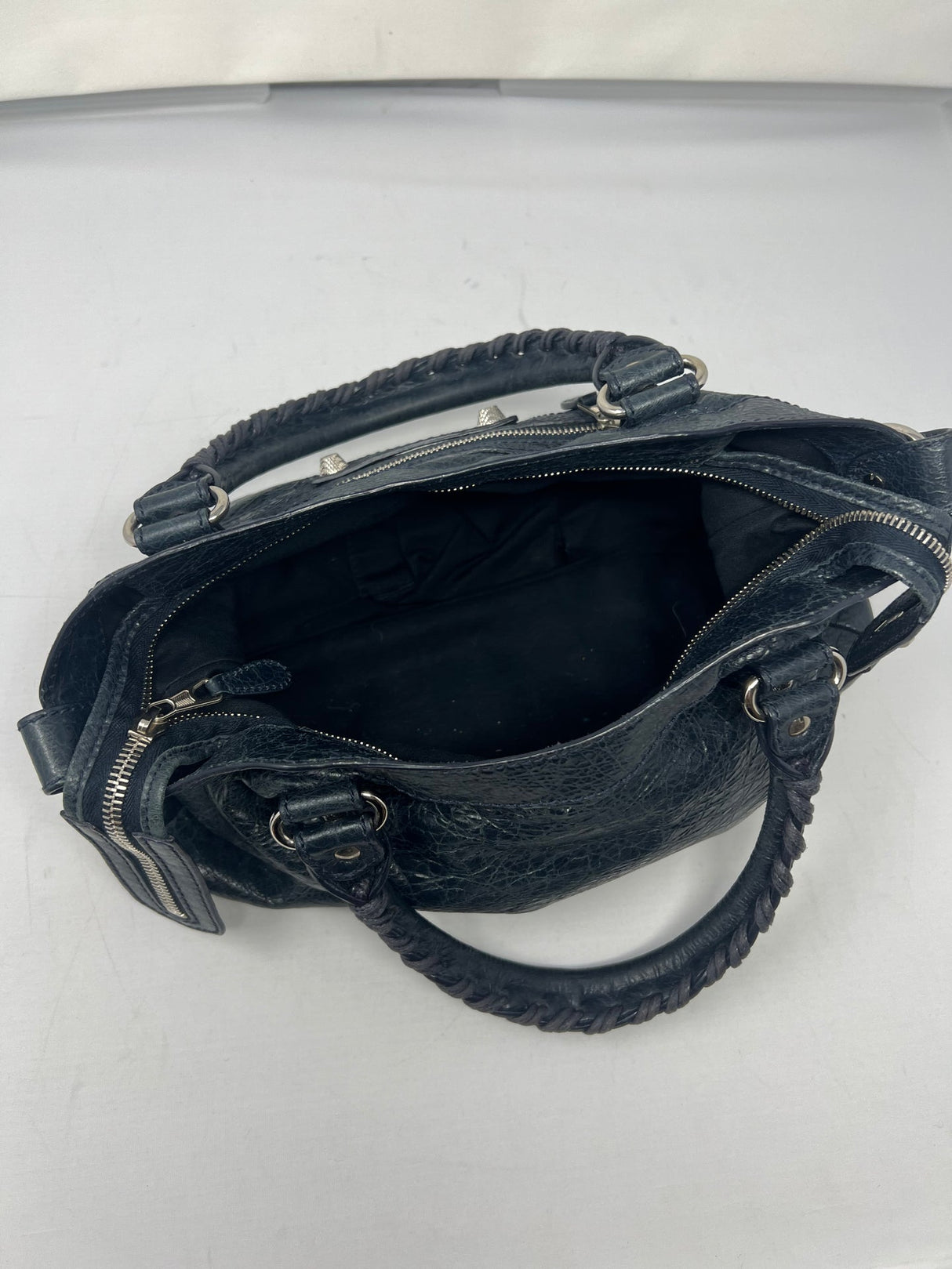 Balenciaga City Bag Navy