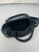 Balenciaga City Bag Navy