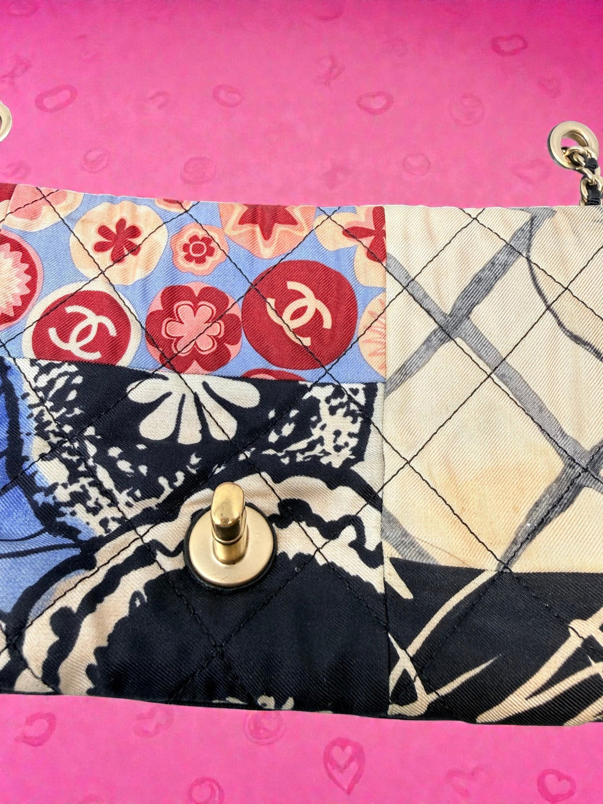 Chanel Patchwork Flap Bag