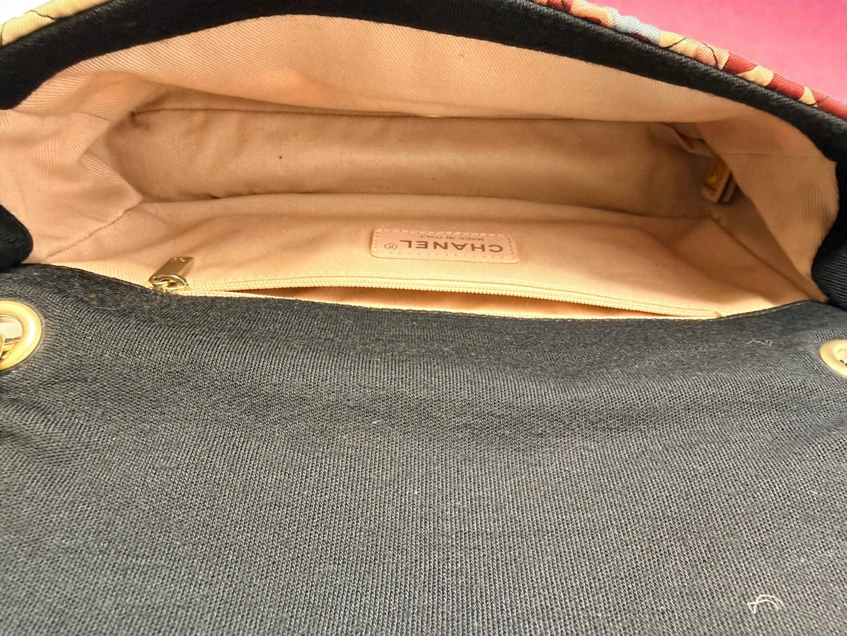 Chanel Patchwork Flap Bag