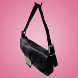 Fendi Baguette Black Leather